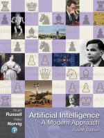 Artificial Intelligence: A Modern Approach