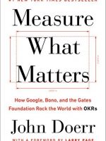 Measure What Matters