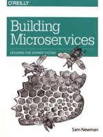 Building Microservices