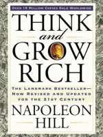 Think and Grow Rich